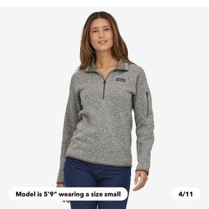 Women's Better Sweater® 1/4-Zip Fleece
